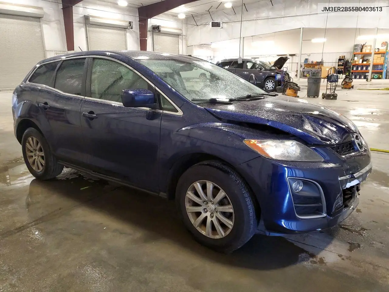 2011 Mazda Cx-7 VIN: JM3ER2B55B0403613 Lot: 59799856