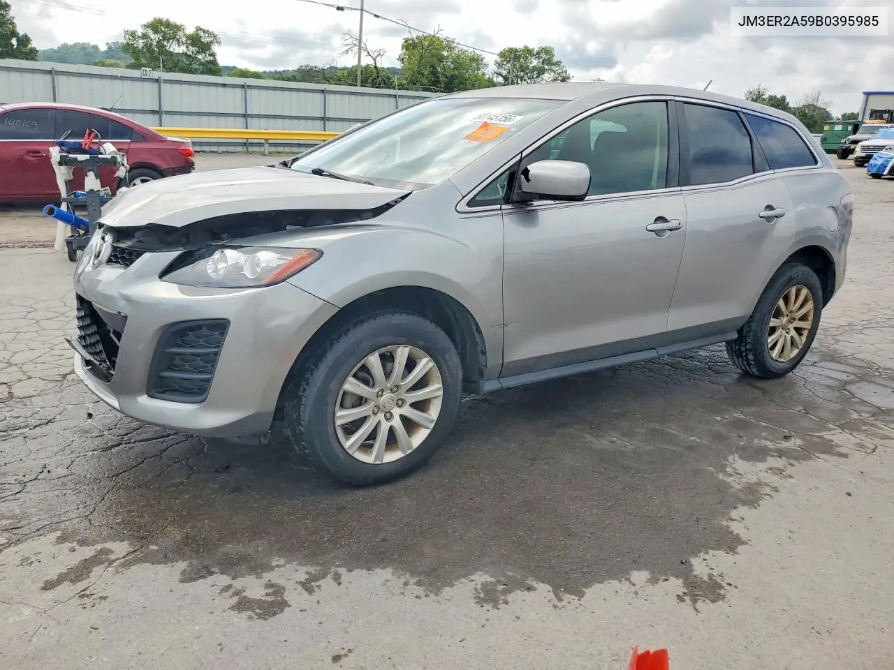 2011 Mazda Cx-7 VIN: JM3ER2A59B0395985 Lot: 60145156