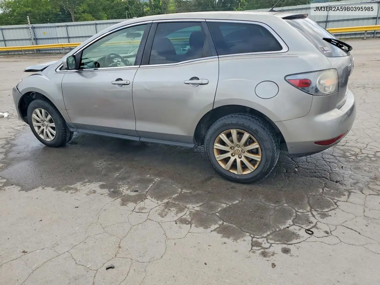 2011 Mazda Cx-7 VIN: JM3ER2A59B0395985 Lot: 60145156