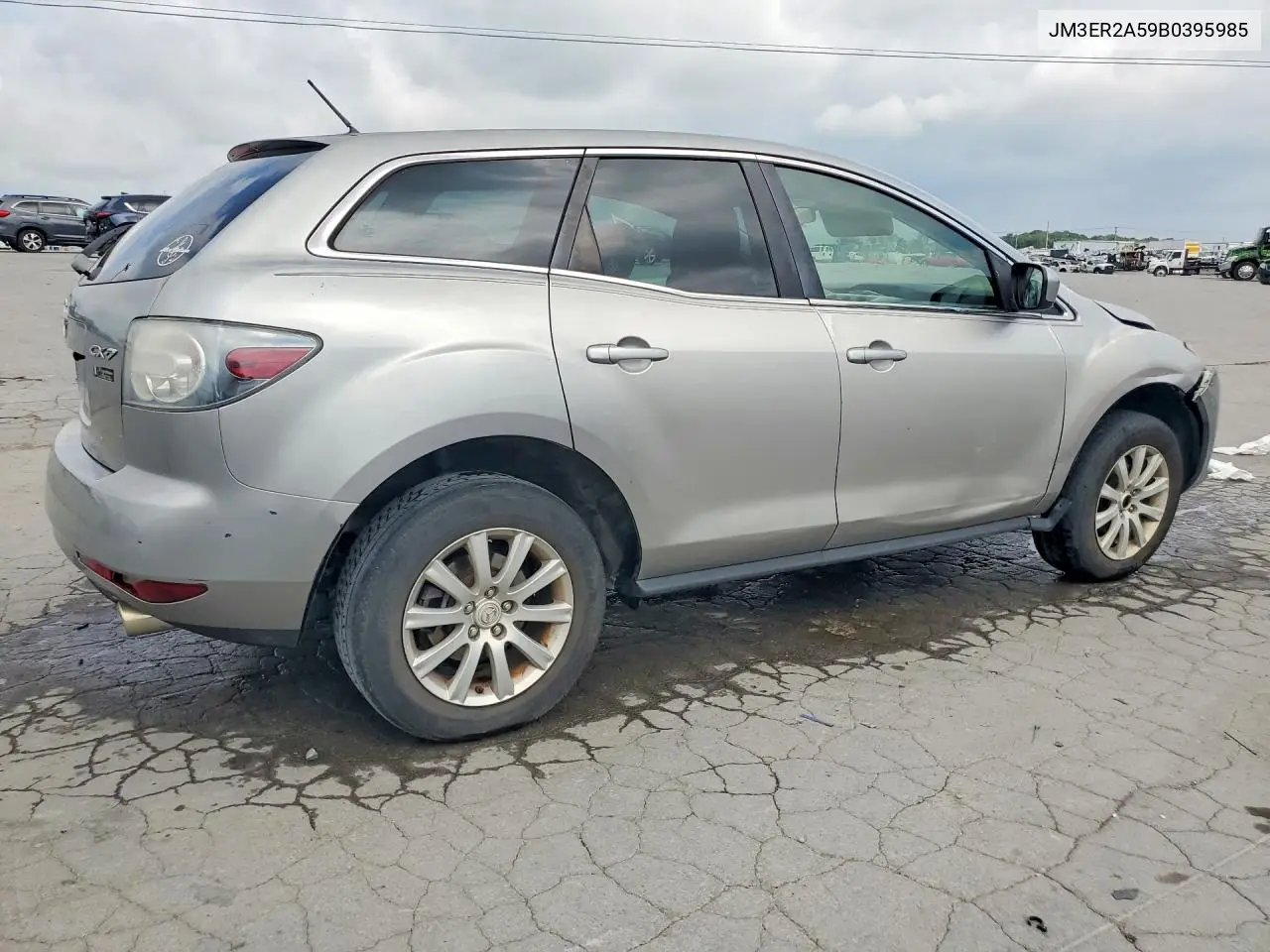 2011 Mazda Cx-7 VIN: JM3ER2A59B0395985 Lot: 60145156