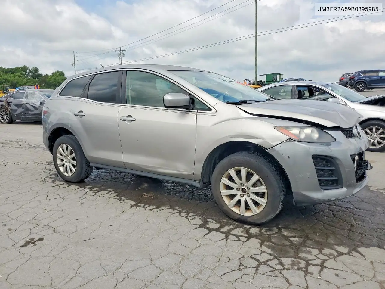 2011 Mazda Cx-7 VIN: JM3ER2A59B0395985 Lot: 60145156