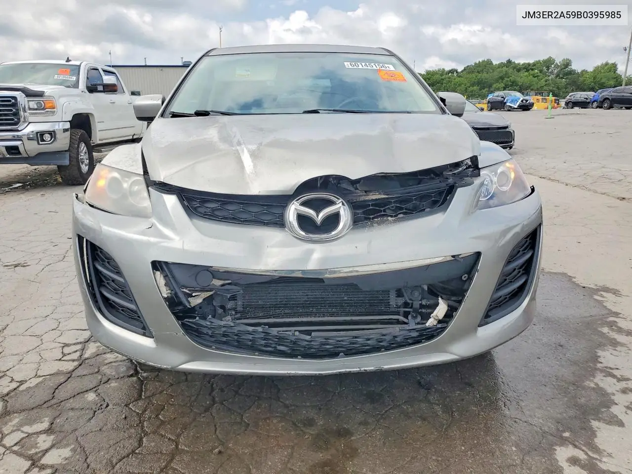 2011 Mazda Cx-7 VIN: JM3ER2A59B0395985 Lot: 60145156