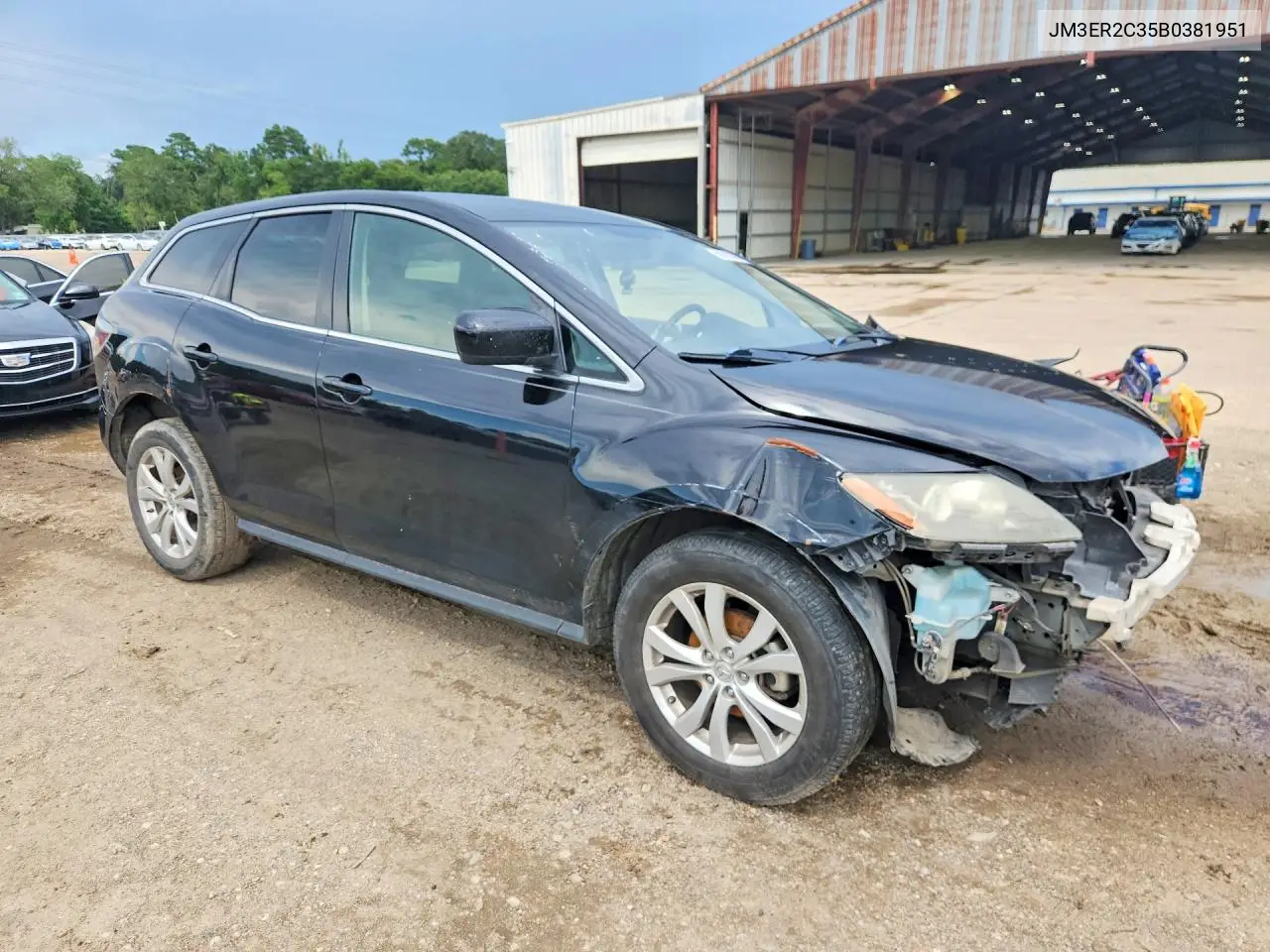 2011 Mazda Cx-7 VIN: JM3ER2C35B0381951 Lot: 60323266