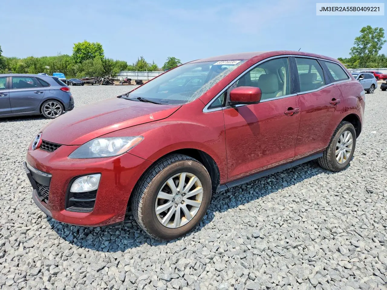 2011 Mazda Cx-7 VIN: JM3ER2A55B0409221 Lot: 60976036