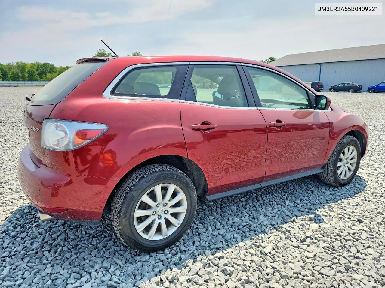 2011 Mazda Cx-7 VIN: JM3ER2A55B0409221 Lot: 60976036