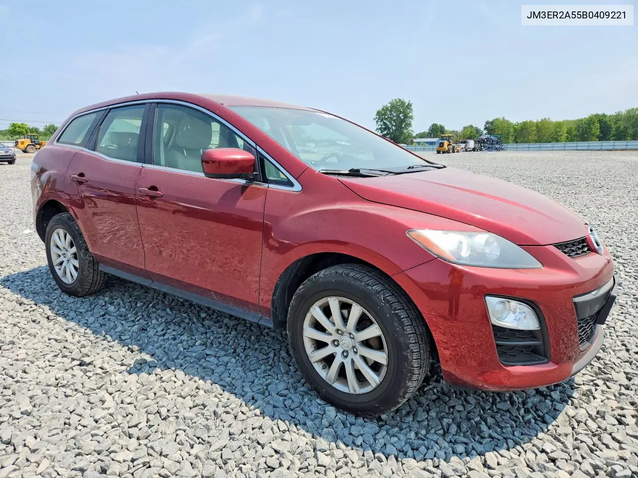 2011 Mazda Cx-7 VIN: JM3ER2A55B0409221 Lot: 60976036