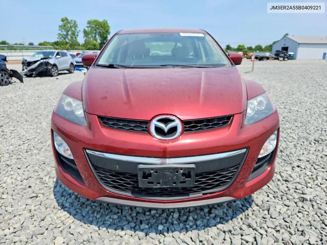 2011 Mazda Cx-7 VIN: JM3ER2A55B0409221 Lot: 60976036