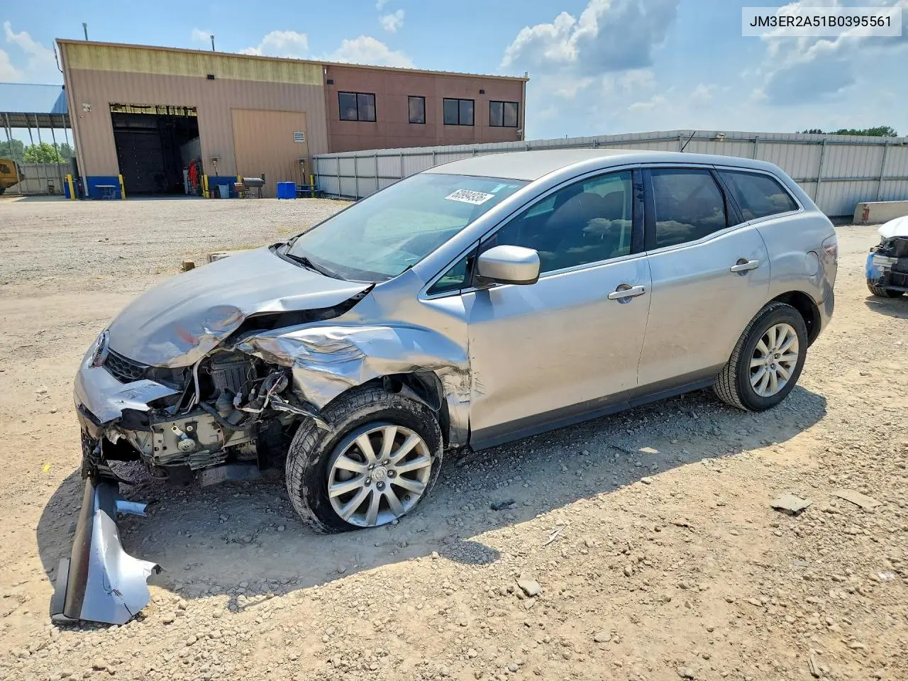 2011 Mazda Cx-7 VIN: JM3ER2A51B0395561 Lot: 60994936
