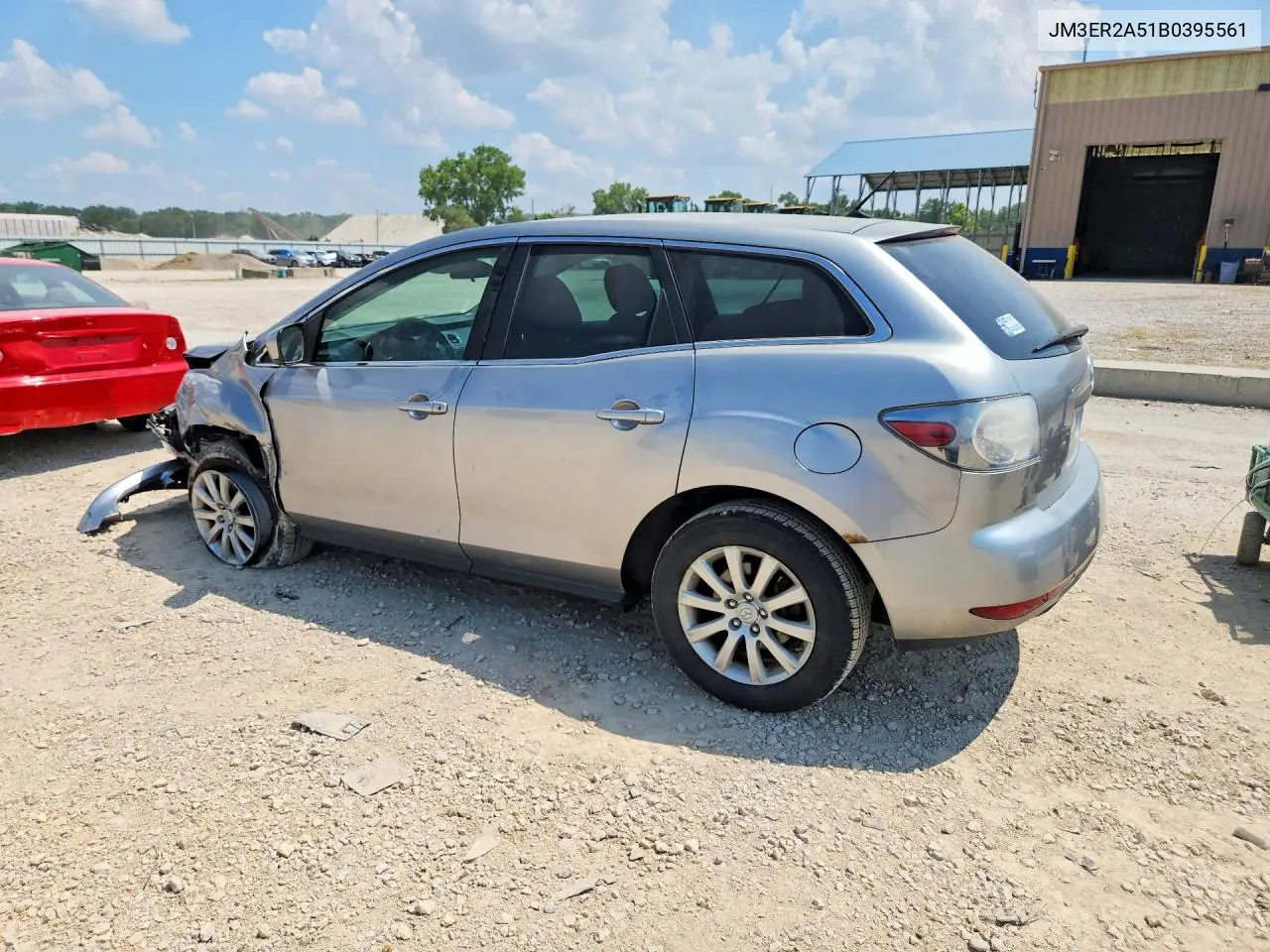 2011 Mazda Cx-7 VIN: JM3ER2A51B0395561 Lot: 60994936