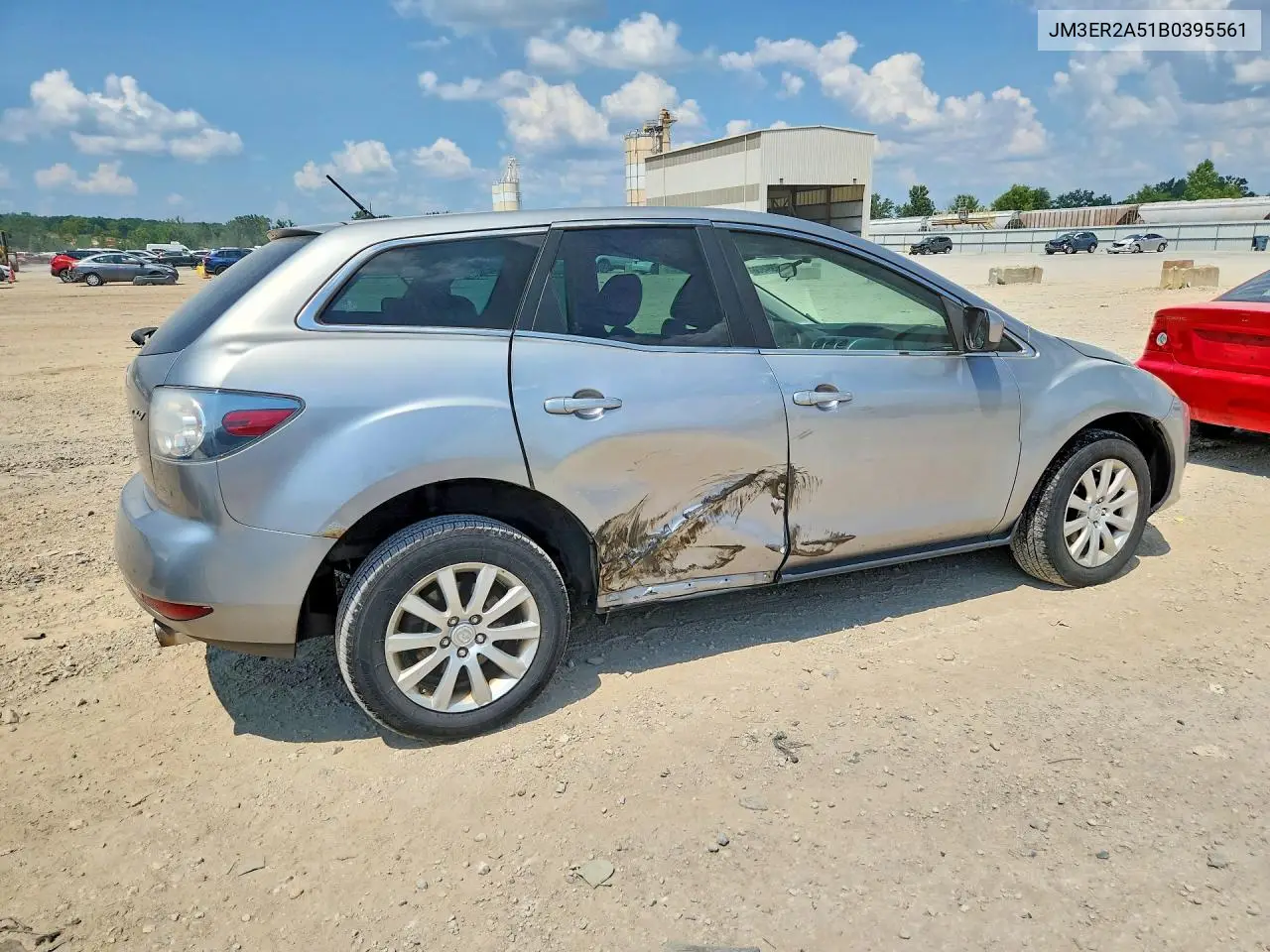 2011 Mazda Cx-7 VIN: JM3ER2A51B0395561 Lot: 60994936