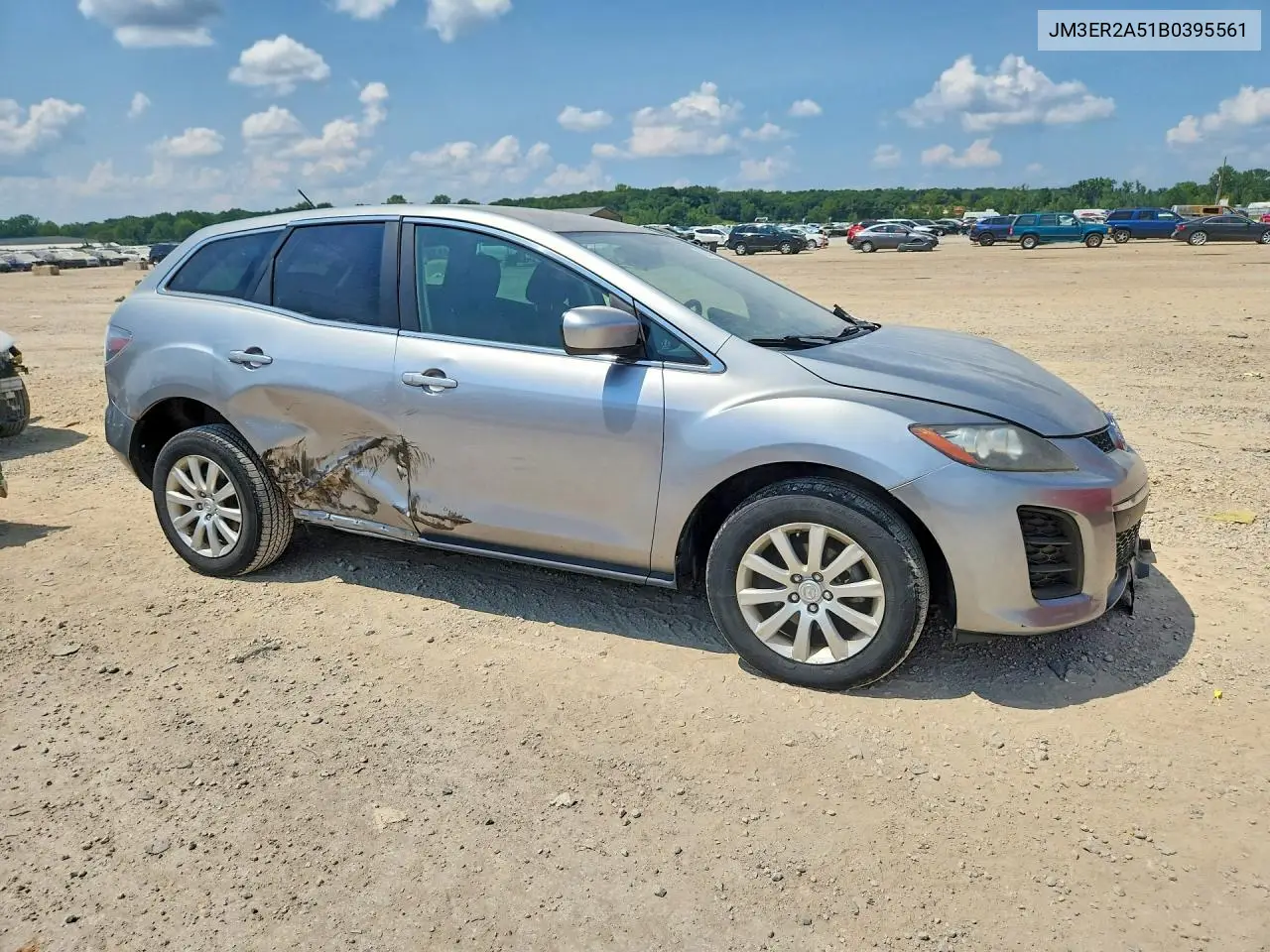 2011 Mazda Cx-7 VIN: JM3ER2A51B0395561 Lot: 60994936