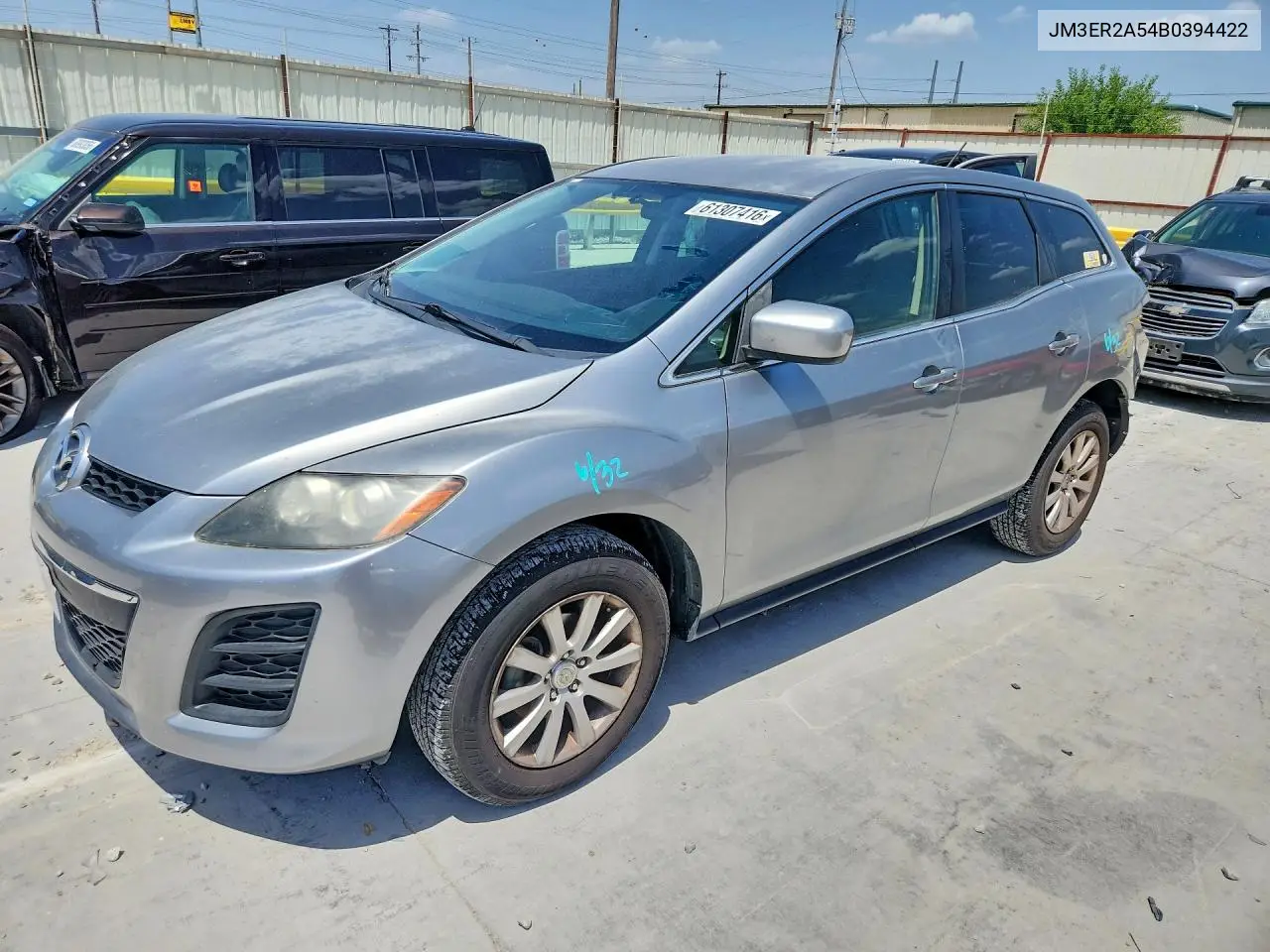 2011 Mazda Cx-7 VIN: JM3ER2A54B0394422 Lot: 61307416