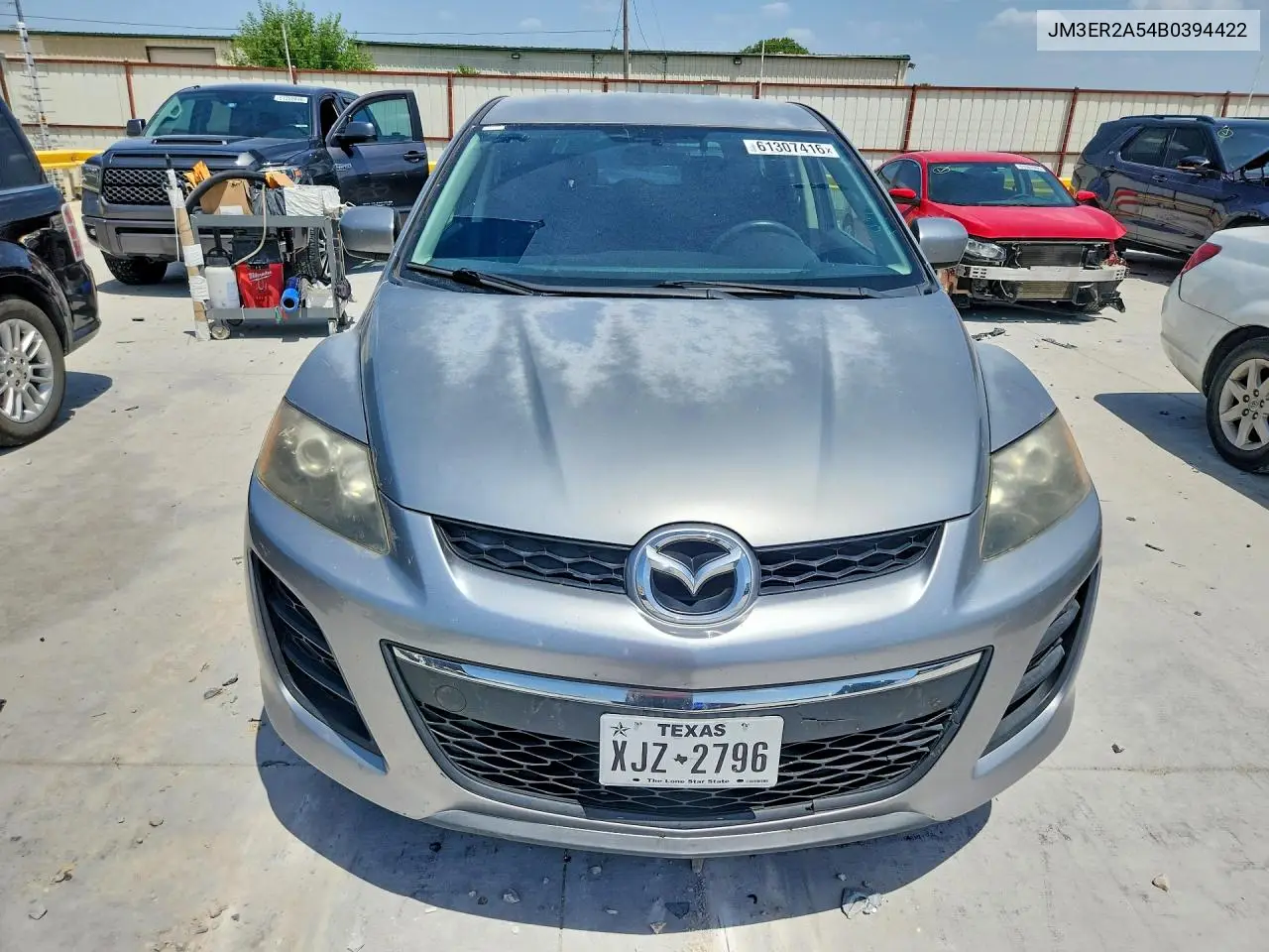 2011 Mazda Cx-7 VIN: JM3ER2A54B0394422 Lot: 61307416
