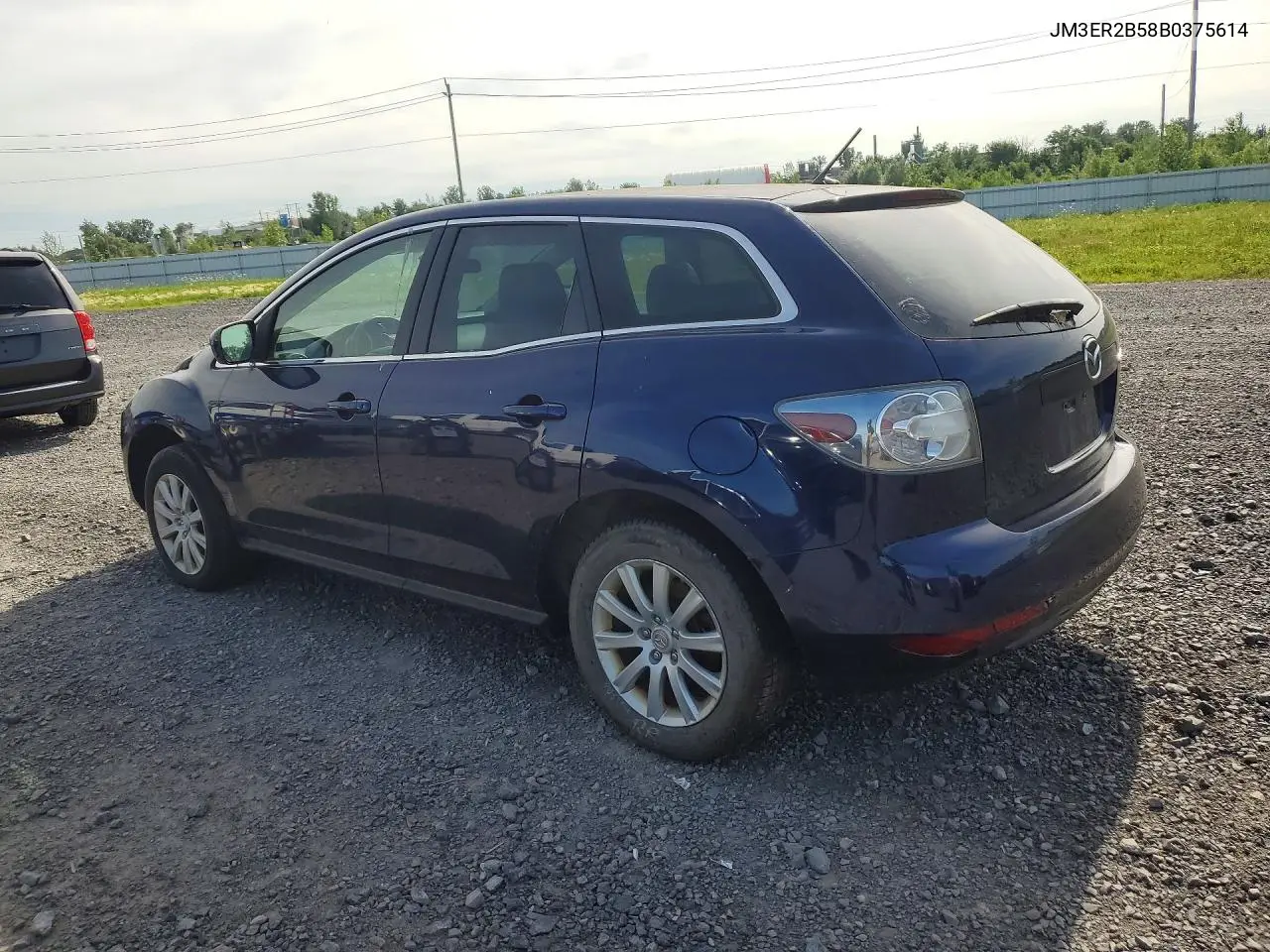 2011 Mazda Cx-7 VIN: JM3ER2B58B0375614 Lot: 61403116