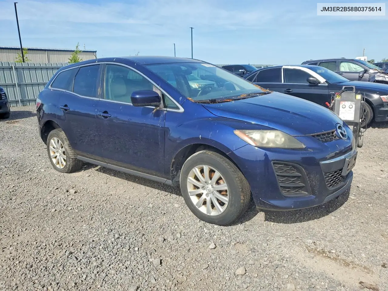 2011 Mazda Cx-7 VIN: JM3ER2B58B0375614 Lot: 61403116