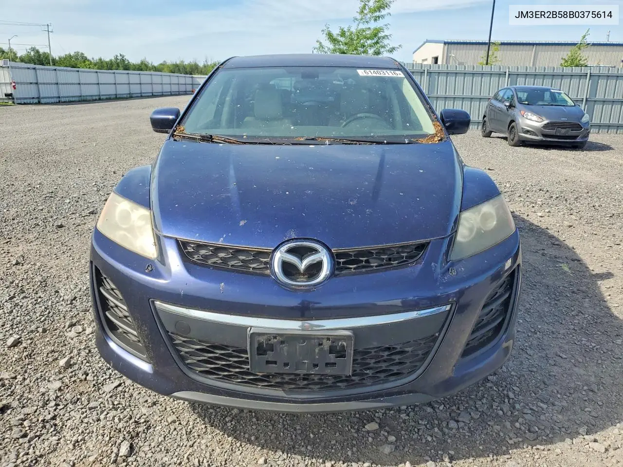 2011 Mazda Cx-7 VIN: JM3ER2B58B0375614 Lot: 61403116