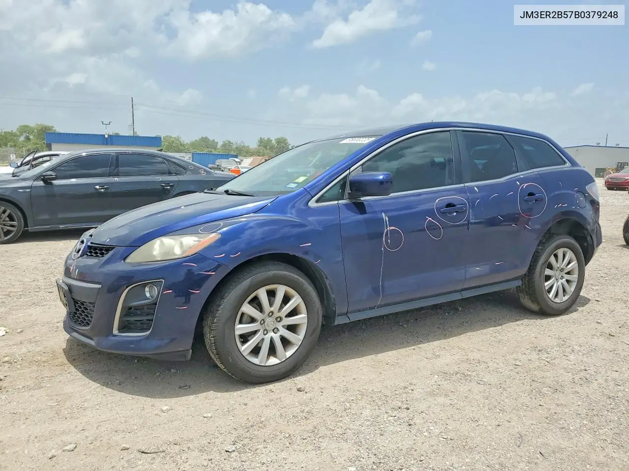 2011 Mazda Cx-7 VIN: JM3ER2B57B0379248 Lot: 85630225