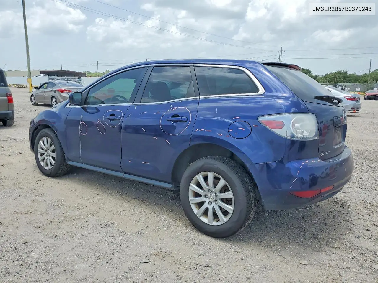 2011 Mazda Cx-7 VIN: JM3ER2B57B0379248 Lot: 85630225