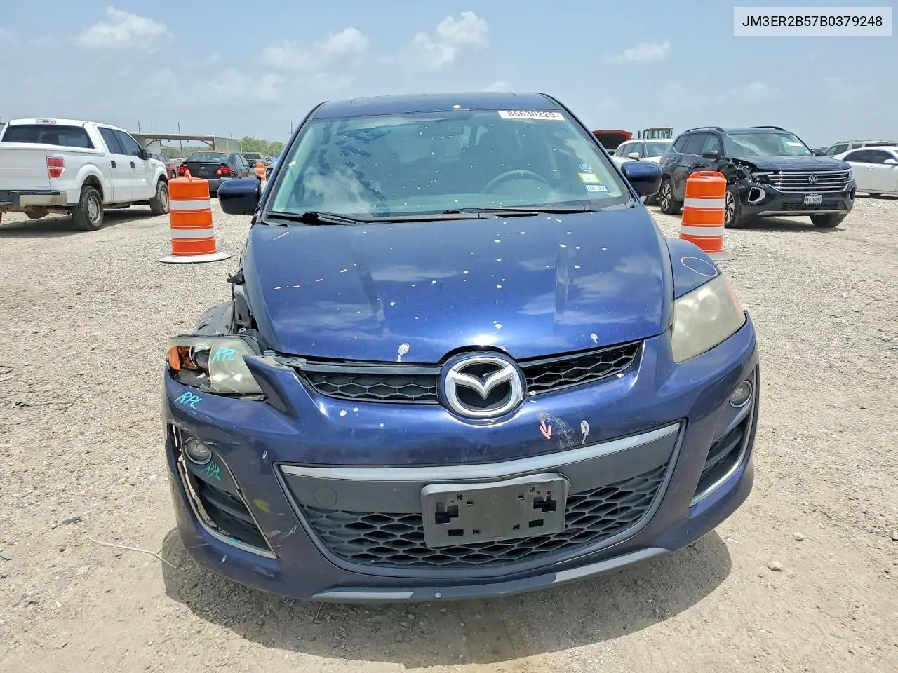 2011 Mazda Cx-7 VIN: JM3ER2B57B0379248 Lot: 85630225