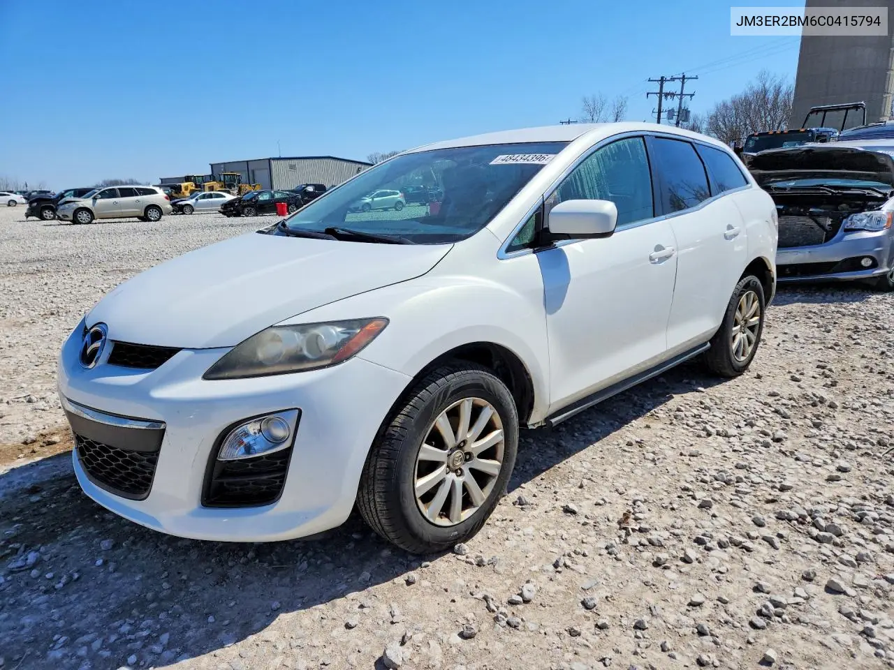 2012 Mazda Cx-7 VIN: JM3ER2BM6C0415794 Lot: 48434396