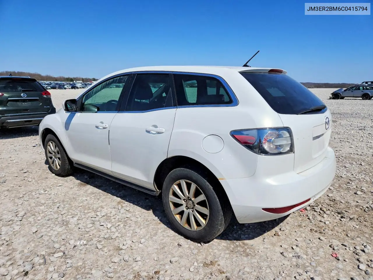 2012 Mazda Cx-7 VIN: JM3ER2BM6C0415794 Lot: 48434396