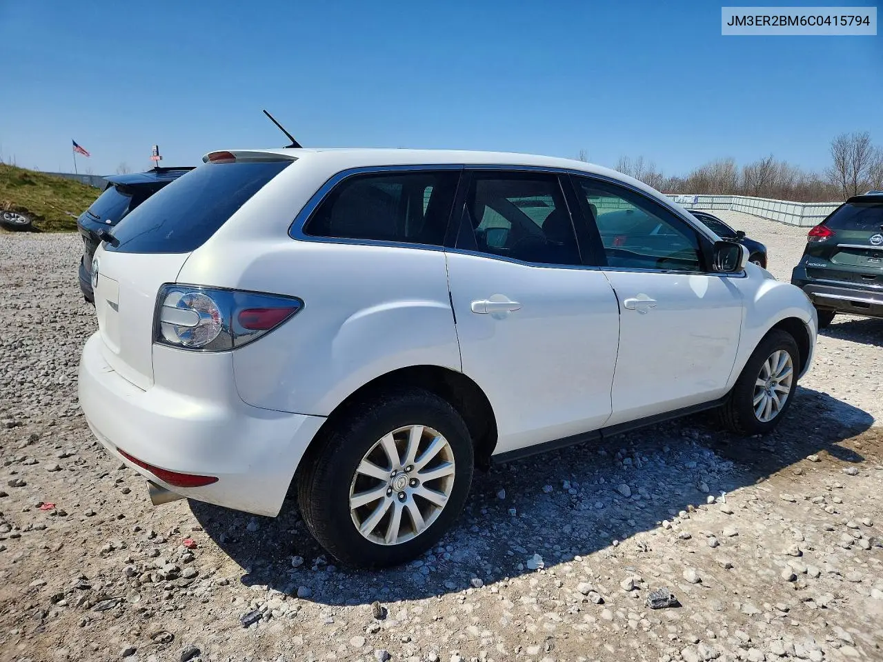 2012 Mazda Cx-7 VIN: JM3ER2BM6C0415794 Lot: 48434396