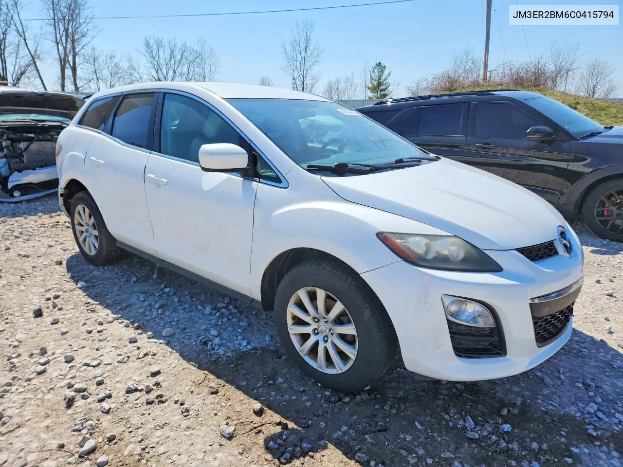 2012 Mazda Cx-7 VIN: JM3ER2BM6C0415794 Lot: 48434396