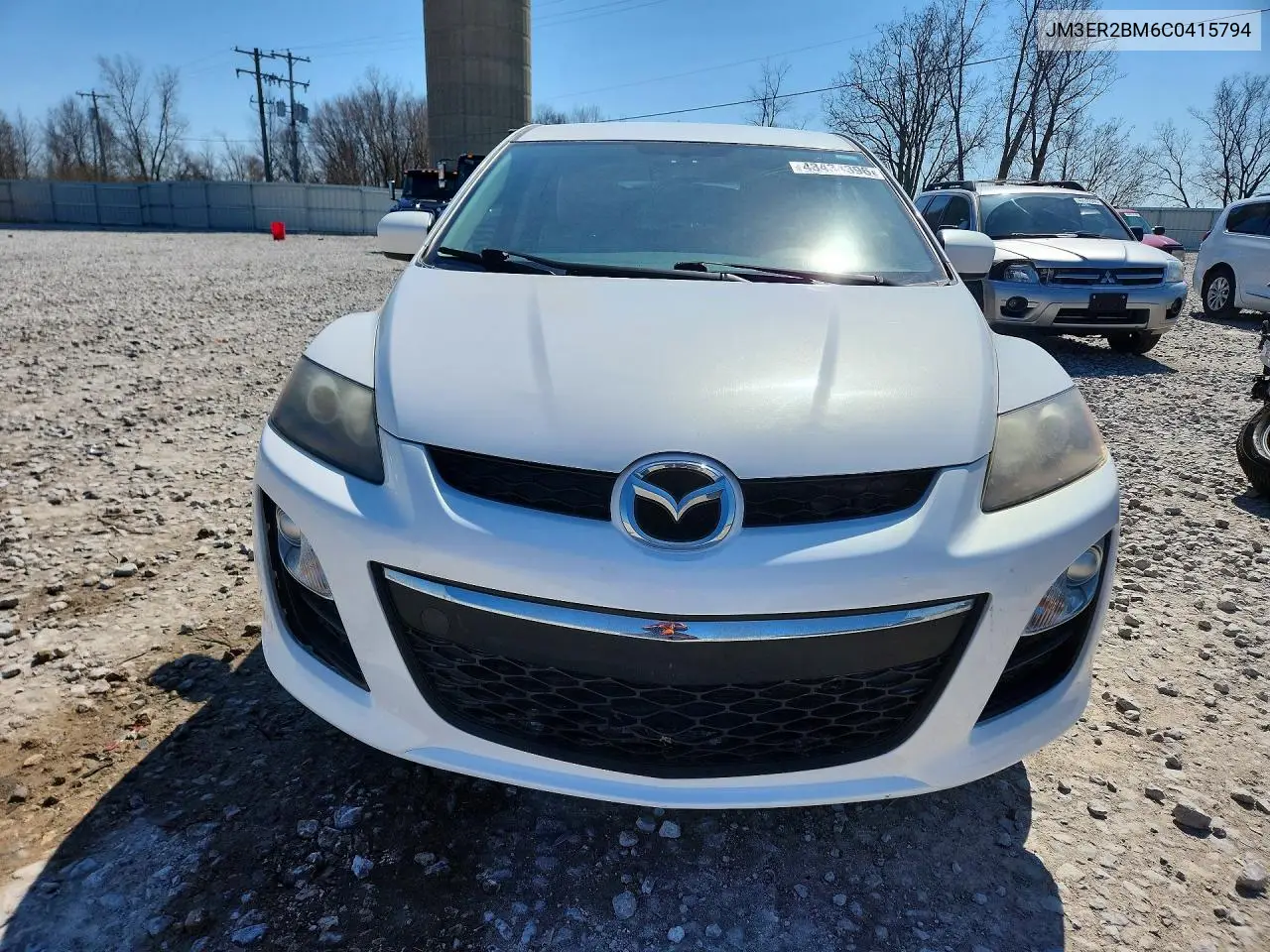 2012 Mazda Cx-7 VIN: JM3ER2BM6C0415794 Lot: 48434396