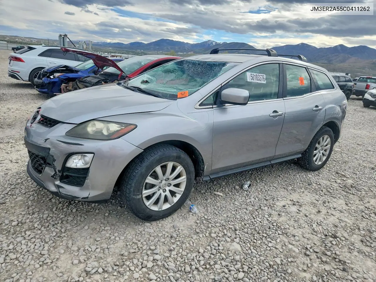2012 Mazda Cx-7 VIN: JM3ER2A55C0411262 Lot: 50183376