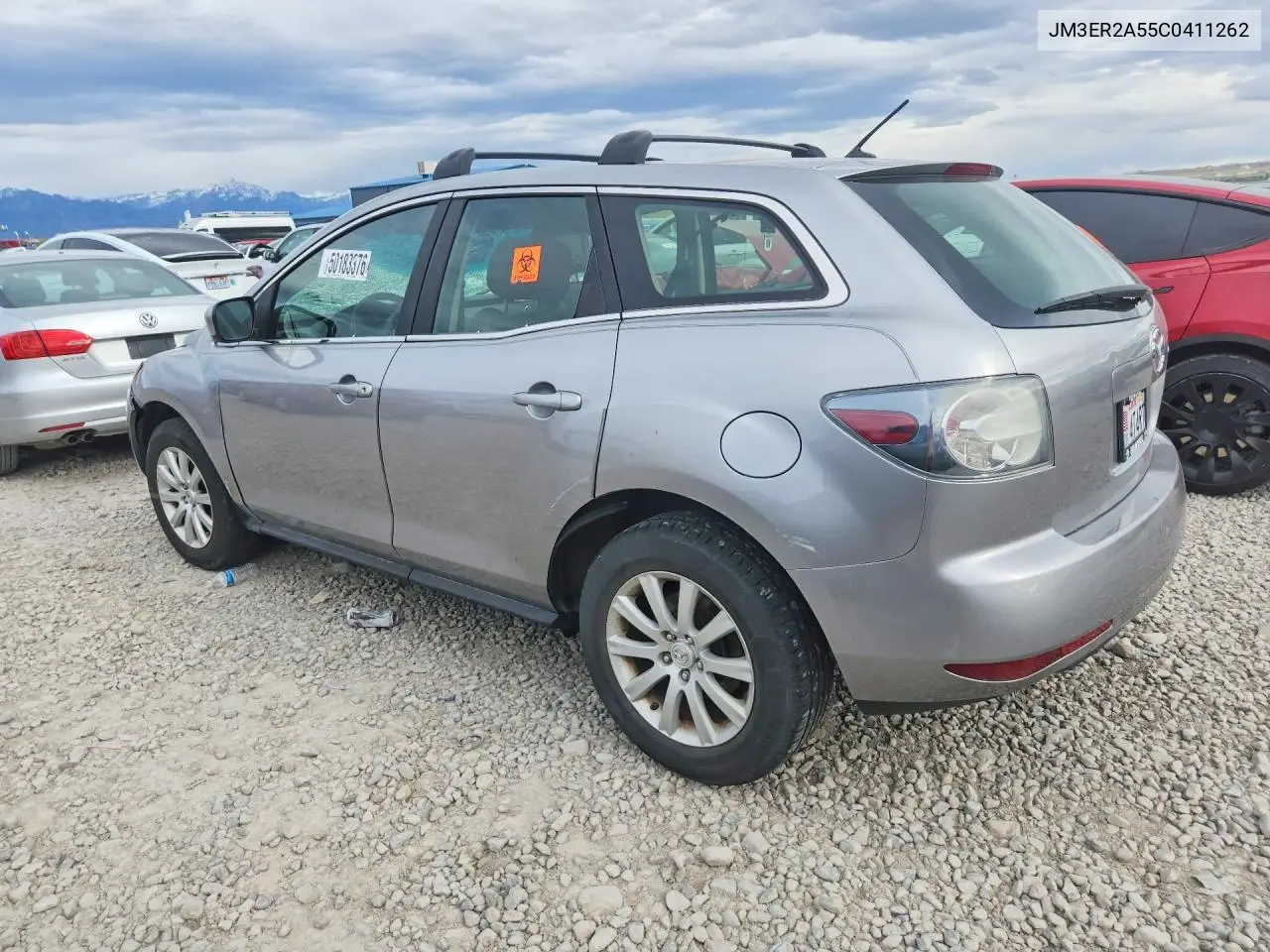 2012 Mazda Cx-7 VIN: JM3ER2A55C0411262 Lot: 50183376