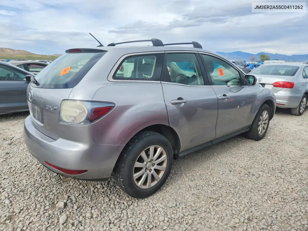 2012 Mazda Cx-7 VIN: JM3ER2A55C0411262 Lot: 50183376