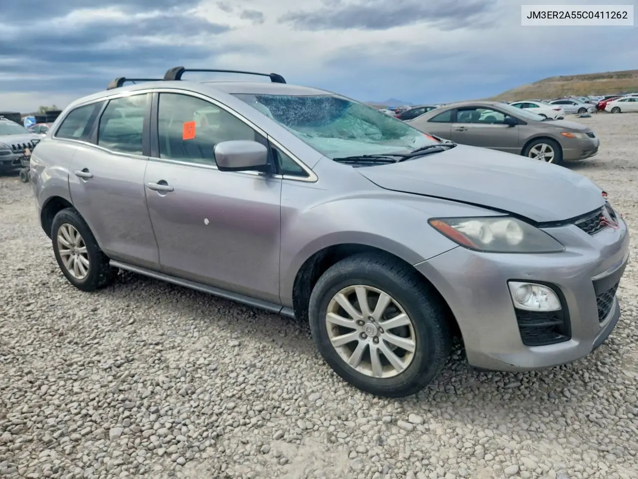 2012 Mazda Cx-7 VIN: JM3ER2A55C0411262 Lot: 50183376