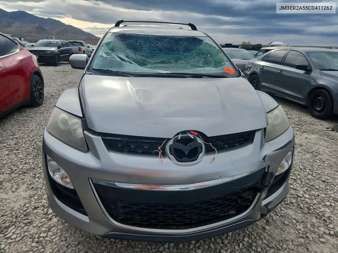 2012 Mazda Cx-7 VIN: JM3ER2A55C0411262 Lot: 50183376