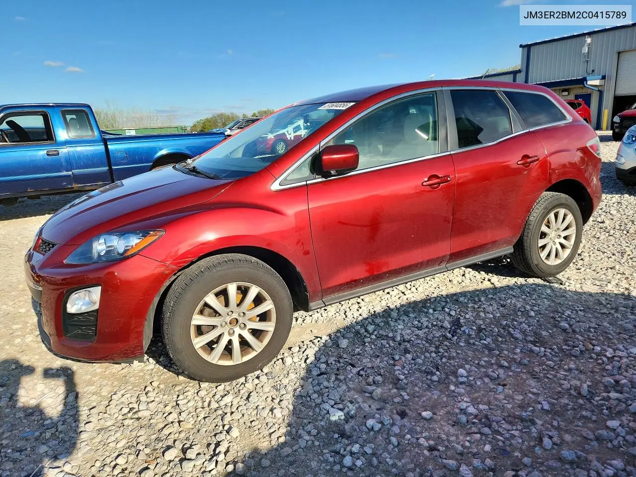 2012 Mazda Cx-7 VIN: JM3ER2BM2C0415789 Lot: 51604856