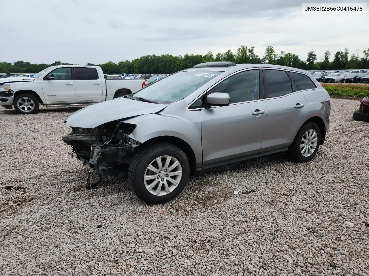 2012 Mazda Cx-7 VIN: JM3ER2B56C0415478 Lot: 52760906