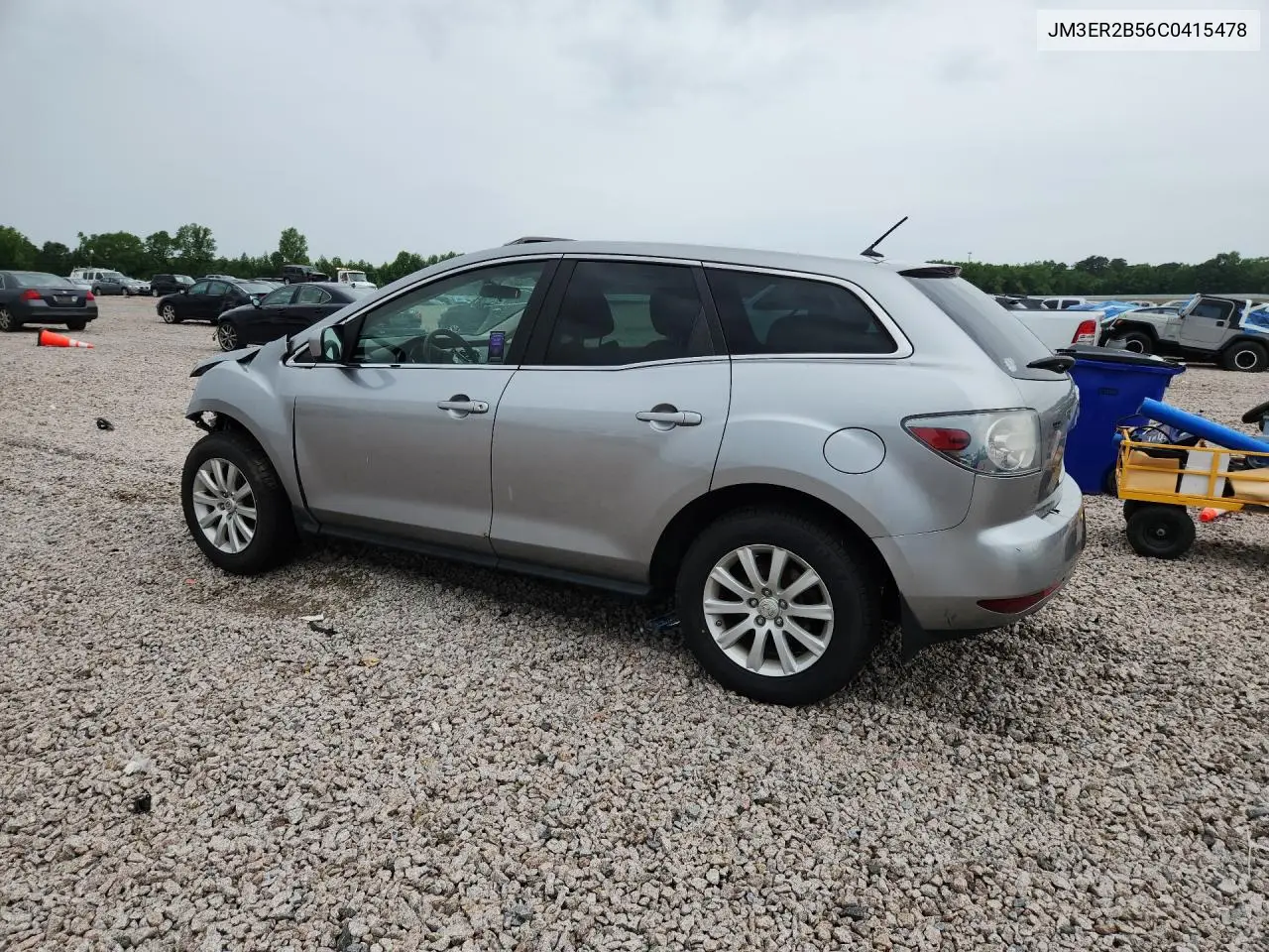 2012 Mazda Cx-7 VIN: JM3ER2B56C0415478 Lot: 52760906