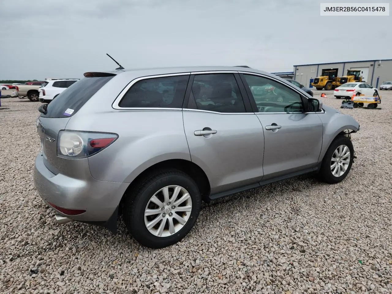 2012 Mazda Cx-7 VIN: JM3ER2B56C0415478 Lot: 52760906