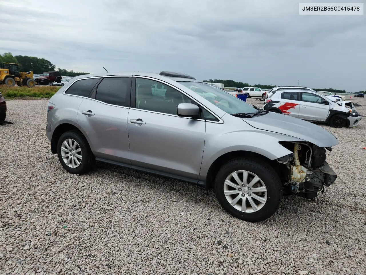 2012 Mazda Cx-7 VIN: JM3ER2B56C0415478 Lot: 52760906