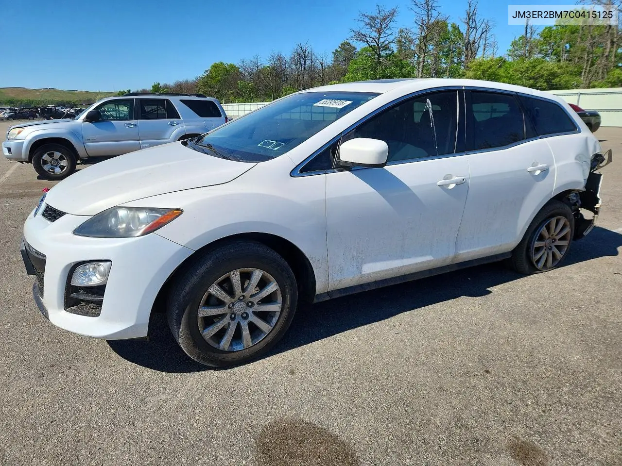 2012 Mazda Cx-7 VIN: JM3ER2BM7C0415125 Lot: 55395916