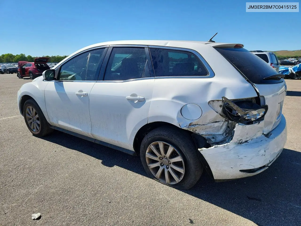 2012 Mazda Cx-7 VIN: JM3ER2BM7C0415125 Lot: 55395916
