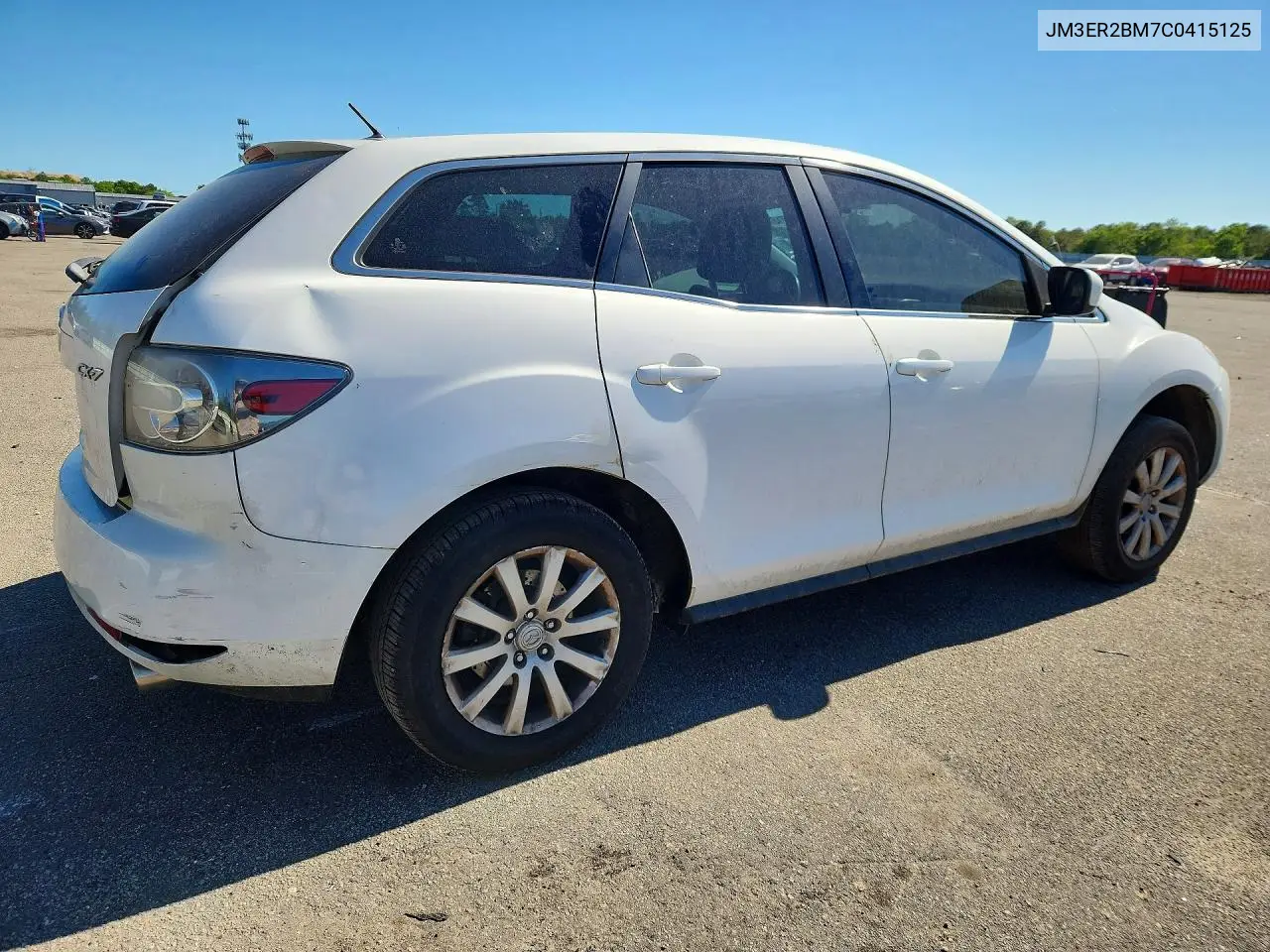 2012 Mazda Cx-7 VIN: JM3ER2BM7C0415125 Lot: 55395916