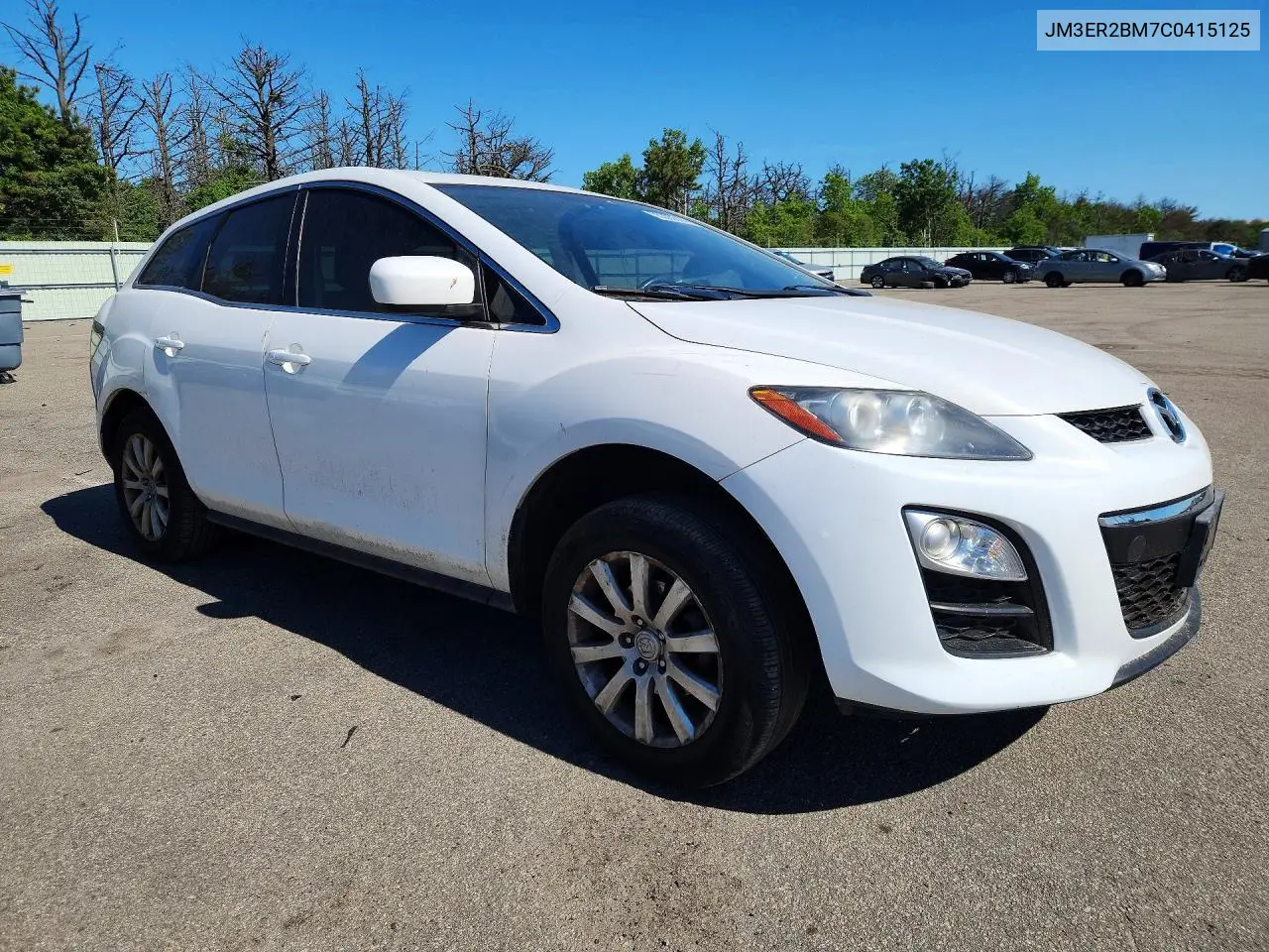 2012 Mazda Cx-7 VIN: JM3ER2BM7C0415125 Lot: 55395916