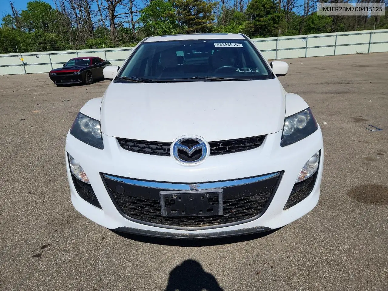 2012 Mazda Cx-7 VIN: JM3ER2BM7C0415125 Lot: 55395916
