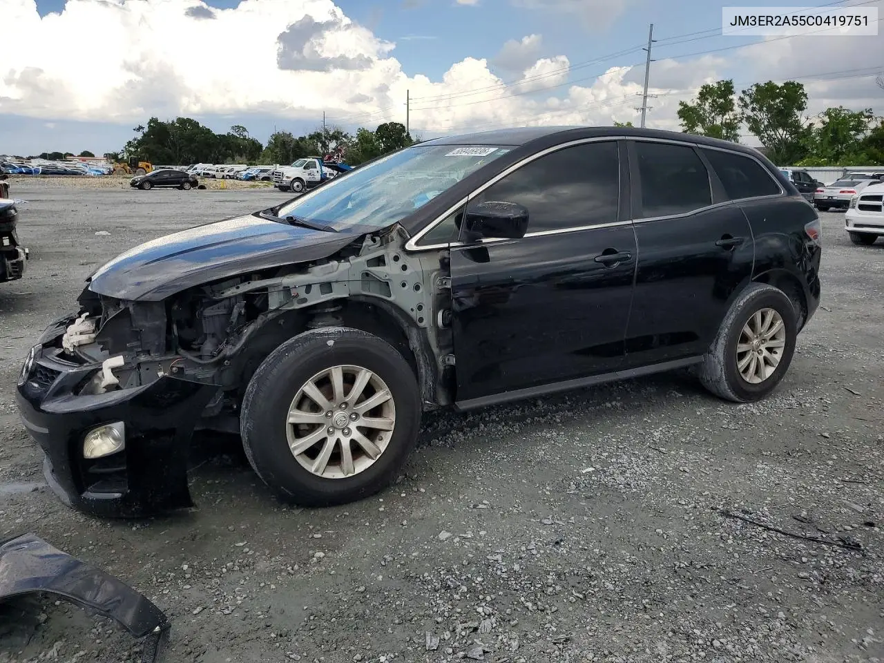 2012 Mazda Cx-7 VIN: JM3ER2A55C0419751 Lot: 56946936
