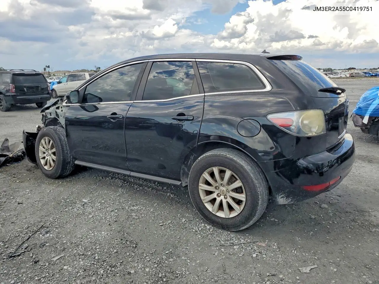 2012 Mazda Cx-7 VIN: JM3ER2A55C0419751 Lot: 56946936