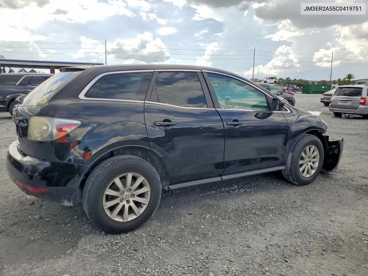 2012 Mazda Cx-7 VIN: JM3ER2A55C0419751 Lot: 56946936