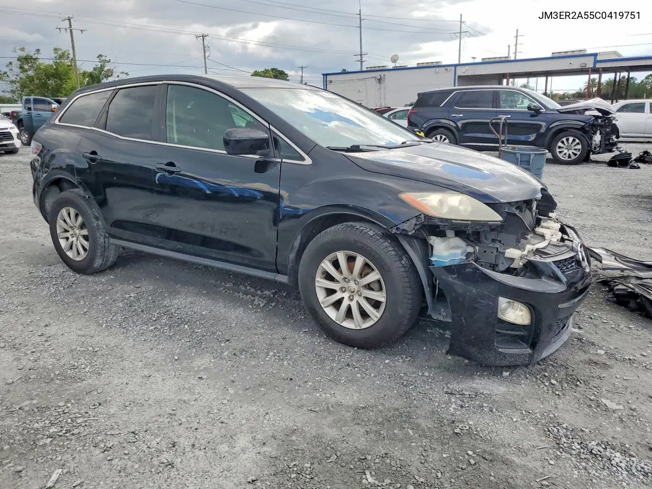 2012 Mazda Cx-7 VIN: JM3ER2A55C0419751 Lot: 56946936