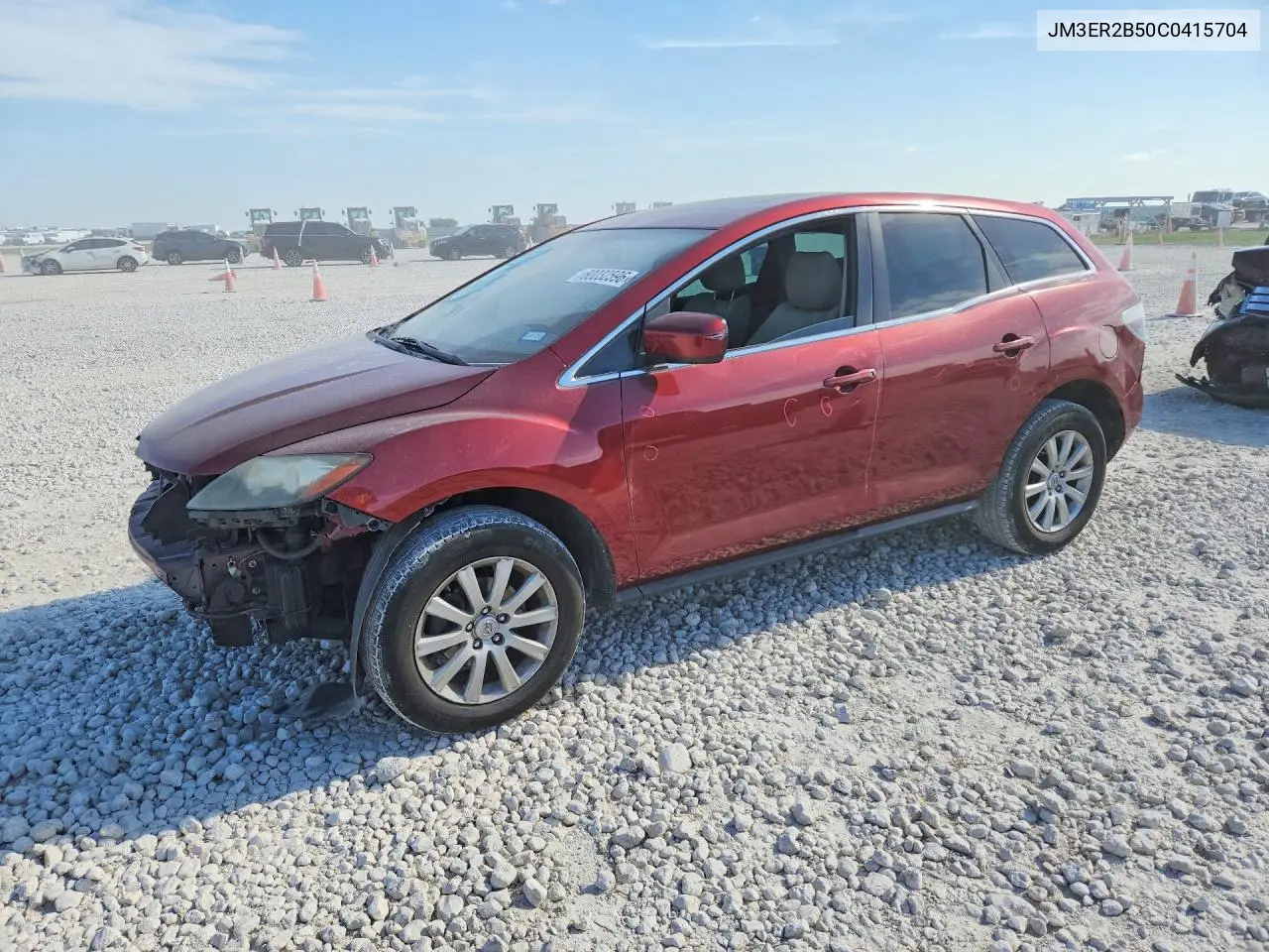 2012 Mazda Cx-7 VIN: JM3ER2B50C0415704 Lot: 60032596