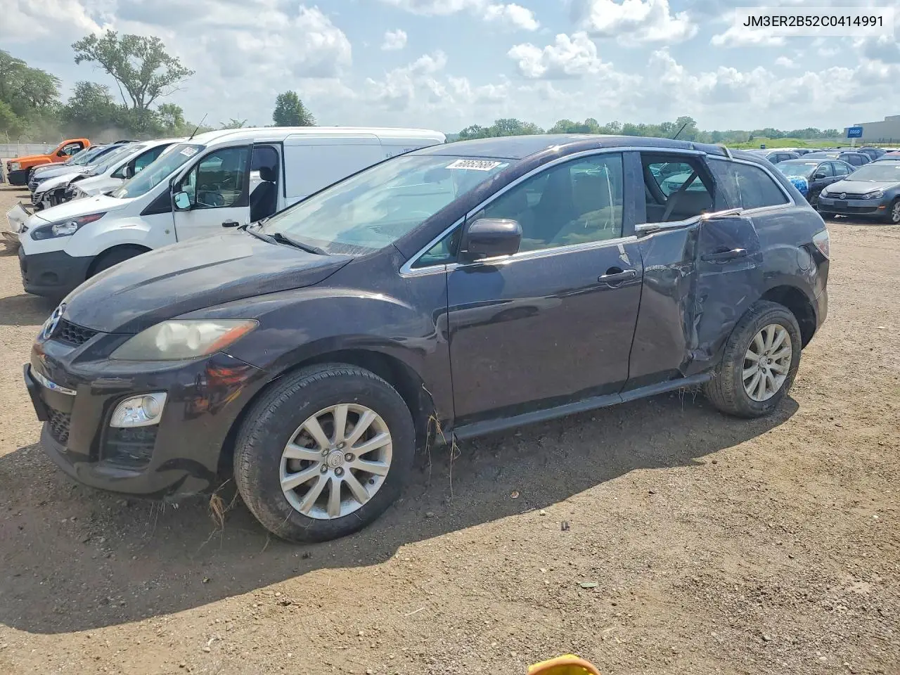2012 Mazda Cx-7 VIN: JM3ER2B52C0414991 Lot: 60852686