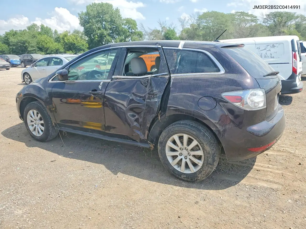 2012 Mazda Cx-7 VIN: JM3ER2B52C0414991 Lot: 60852686